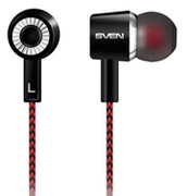 EarphonesSVENE-108Black/Red,3pin3.5mmmini-jack