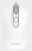 WirelessMouseA4TechFG20,Optical,1000-2000dpi,4buttons,Ambidextrous,2xAAA,White,USB