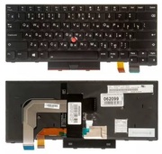 KeyboardLenovoThinkPadThinkpadE580E585E590L580L590T590P52w/trackpointENG/RUBlack