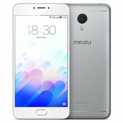 MeizuM3Note16GBSilver,DualSIM,5.5"1080x1920IPS,MediatekMT6755,Octa-Coreupto1.8GHz,2GBRAM,Mali-T860MP2,microSD(SIM2slot),13MP/5MP,LEDflash,4100mAh,WiFi-N/BT4.0,LTE,Android5.1,Fingerprint