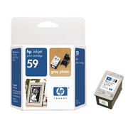 HP№59Greyphotoinkjetprintcartridge(17ml)upto10010x15cmcolorphotosC50
