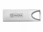 32GBUSB3.2MyMedia(byVerbatim)MyAluUSB3.2DriveMetalcasing,Compactandlightweight,(Read80MByte/s,Write30MByte/s)
