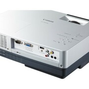 MMProjectorCanonLV-7297A,3xLCD(0.55”),2600Lumen(6000hours),2000:1,4:3,1024x768(XGA,uptoWUXGA/HD1080p/i),1.2xZoomLens,Ultra-quiet29dbA,10WSpeaker,AutoKeystoneCorrection,LAN,HDMI,RGBin/out,RCA,S-Video,NSHA,252W,3kg