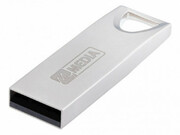 32GBUSB3.2MyMedia(byVerbatim)MyAluUSB3.2DriveMetalcasing,Compactandlightweight,(Read80MByte/s,Write30MByte/s)