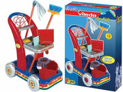 Игра"Тележкадляуборки"Vileda"