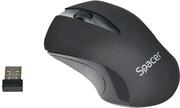 MouseSpacerWirelessBlack2.4GHz,3D,1000DPI,SPMO-W12