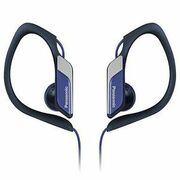 ClipTypeEarphonesPanasonicRP-HS34E-ABlue,w/oMic,1xmini-jack3.5mm