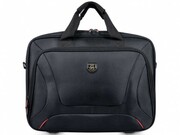 15.6"NBBag-PORTCOURCHEVELBFBlack,TopLoading,Doublecompartment-Backfile