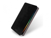 XiaomiLeatherFlipCaseBlackforXiaomiRedmi3