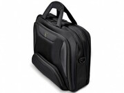 15.6"NBBag-PORTCOURCHEVELBFBlack,TopLoading,Doublecompartment-Backfile