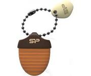 USBФлеш-накопительSiliconPowerTouchT30,8GBUSB2.0Brown,Rubber,Waterproof