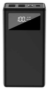 PowerBankXO30000mAhwithdigitaldisplay,PR123Black(3input4output)