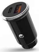 CarChargerXO,PD+QC3.0,CC25,Black