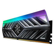 .8GBDDR4-3600MHzADATAXPGSpectrixD41RGB,PC28800,CL17-18-18,1.35V,TitaniumGrayHeatsink