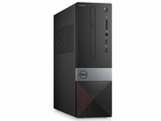 DELLVostro3471SFFlntel®Core®i3-9100,4Gb(1x4GB)DDR4RAM2400MHz,128GbM.2SSD,DVDRW,Intel®UHD630Graphics,Wi-Fi/BT4.0,200WPSU,TPM,USBMouseandKBMS116,Win10Pro,Black