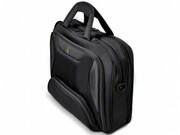 15.6"NBBag-PORTMANHATTANBFBlack,TopLoading,Doublecompartment-Backfile