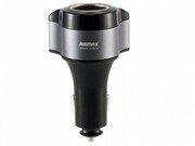 Remax2xUSBCarcharger,RCC218Black