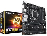 МатеринскаяплатаGigabyteB360D3P1.0(IntelB360,mATX)