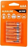 ACMEBatteriesAAAAlkalineLR03/6psc