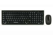КлавиатураимышьNAKATOMIKMRON-1005UBlackUSB
