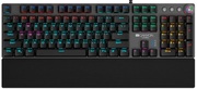 "GamingKeyboardCanyonNightfall,Mechanical,BlackSW,Anti-ghosting,Backlight,Macros,Wristrest.