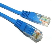 CabluUTPPatchcordcat.5E-3m,blue,Spacer"SP-PT-CAT5-3M-BL"