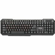 КлавиатураDialogKM-015UBlackMultimedia-USB