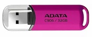 32GBUSB2.0FlashDriveADATAC906,Rose,Plastic,ClassicCap(AC906-32G-RPP)