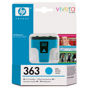 HP№363CyanInkCartridge,4ml420standardpages