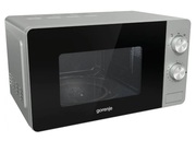MicrowaveOvenGorenjeMO20E1S,Объем:20л/Количествоуровнеймощности:5/Мощностьмикроволн:800Вт/Нагревательныйэлемент:1silver
