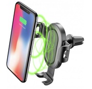 CellularAirventCarHolderWireless,Black