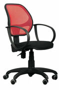 ОфисноекреслоAMFBITAmf-7Red/Black