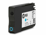 HP953CyanOriginalInkCartridge;(forHPOfficeJetPro7720,7730,7740,8710,8720,8725,8728,8730,8740,7740,8218,8715,8718,8719)