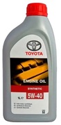 МаслоTOYOTASAE5W401L