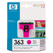 HP№363MagentaInkCartridge,3.5ml370standardpages