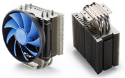 DEEPCOOLCooler"GAMMAXXS40",Socket775/1150/1151/1155/1366/2011&FM2/FM1/AM3+,upto130W,120х120х25mm,900~1600rpm,17.8~26.1dBA,54.25CFM,4pin,PWM,HydroBearing,D.A.C.technology,De-vibrationdesign,4heatpipesdirectcontact