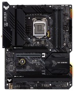 МатеринскаяплатаASUSTUFGAMINGZ590-PLUSWIFI,Socket1200,Intel®Z590,ATX