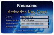 AccessoryPBXPanasonicKX-NCS4716XJ,License16chSIPPhone