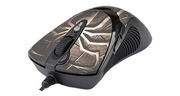МышьA4TechX7Oscar.laser,XL-747HUSB,SPIDER(black/yellow)