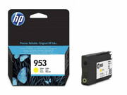 HP953YellowOriginalInkCartridge;(forHPOfficeJetPro7720,7730,7740,8710,8720,8725,8728,8730,8740,7740,8218,8715,8718,8719)