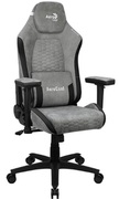 GamingChairAeroCoolCrownAeroSuedeStoneGrey,Usermaxloadupto150kg/height170-190cm