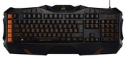 "GamingKeyboardCanyonFobos,5macrokeys,8multimediakeys,Backlighting,Black/Orange,USB.