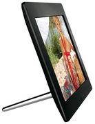 IntensoDigitalPhotoFrame9.7"MediaGallery,AcrylicBlack,LCDTFT24,64cm(1024x768),4:3/16:9,400:1,JPEG,MP3/WMA,MPEG-1/MPEG-4/M-JPEG/AVI,CardReader:SD/SDHC/MMC/MS/XD,USB2.0
