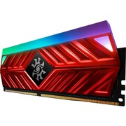 .8GBDDR4-3000MHzADATAXPGSpectrixD41RGB,PC24000,CL16-18-18,1.35V,RedHeatsink