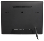 IntensoDigitalPhotoFrame9.7"MediaGallery,AcrylicBlack,LCDTFT24,64cm(1024x768),4:3/16:9,400:1,JPEG,MP3/WMA,MPEG-1/MPEG-4/M-JPEG/AVI,CardReader:SD/SDHC/MMC/MS/XD,USB2.0
