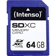 КартапамятиIntensoSDXCclass1064Gb4034303017935