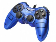 GamepadEsperanzaFIGHTEREGG105BBlue,VibrationGamePad,16buttons,2sticks,Ergonomicdesign,2modes(analoganddigital),Softsweat-resistantsurfacecoating,PCWin7,8,10compatible,USB