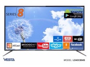ТелевизорVestaLD43С804SCISmartTV2.0DVB-C/T/T2