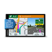 GARMINDriveSmart61LMT-S,LicencemapEurope+Moldova,6.95"LCD(1024*600),MicroSD,Bluetooth,WiFi,Hands-freecalling,Junctionview,Laneassist,Smartnotifications,Lifetimetrafficupdates,Batterylifeupto1hours,243g