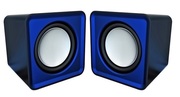 Колонки2.0Surveyor6W,USB,blue41584